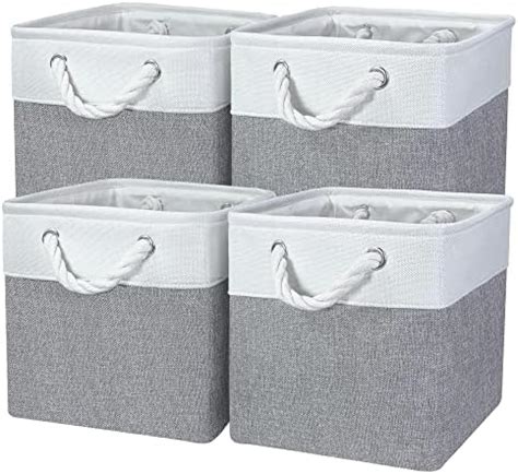 metallic silver fabric 11x11 storage cube|11x11x11 storage cube with lid.